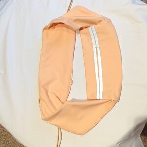 Lululemon Running/Hiking Belt Peach Sz M/L
